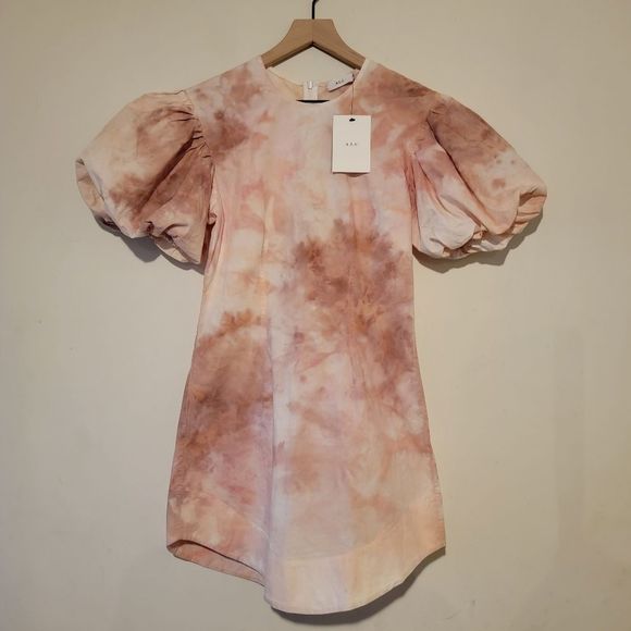 A.L.C. Jess Tie Dye Mini Dress - Picture 3 of 8